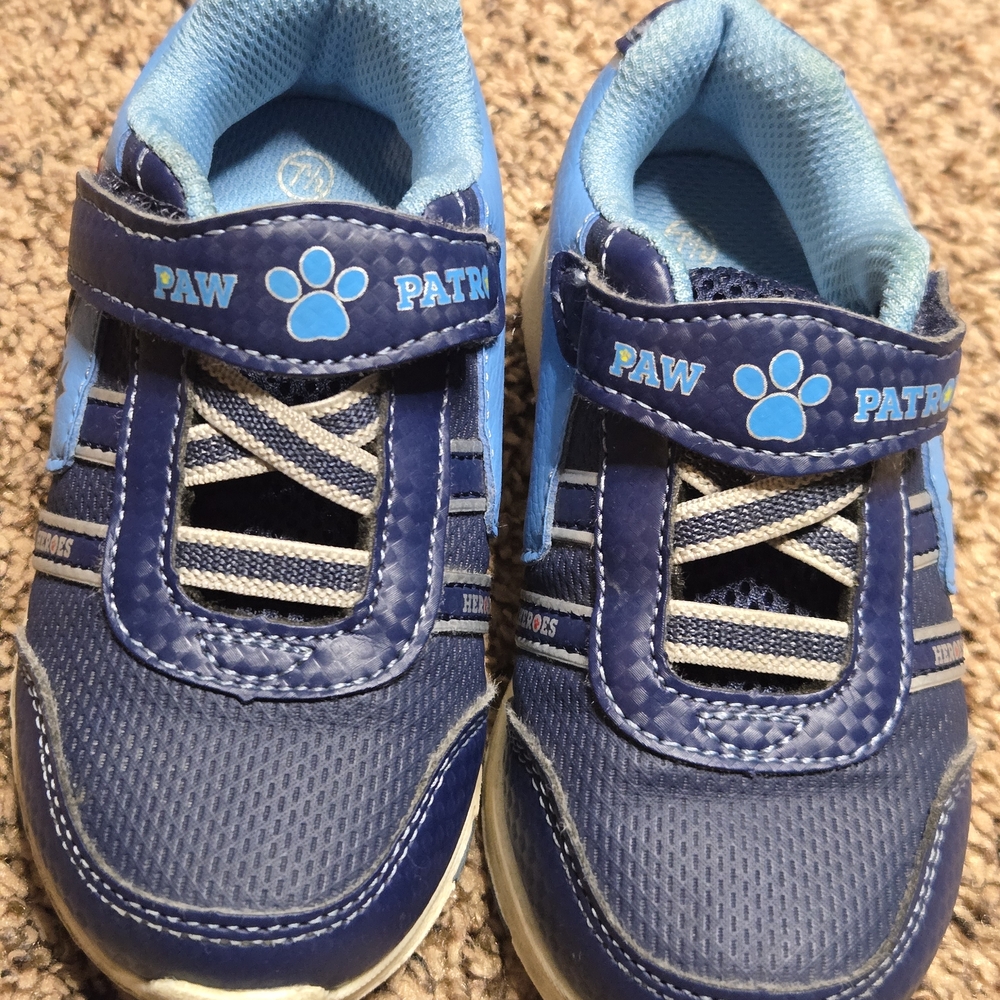 Paw Patrol Blue Kids Sneakers